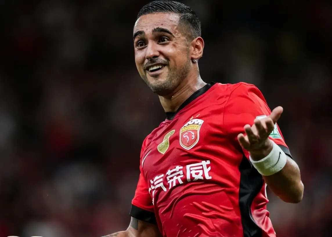 巴西铁腰坐, 中超联赛第, 海申花 巴西铁腰坐, 中超联赛第, 海申花