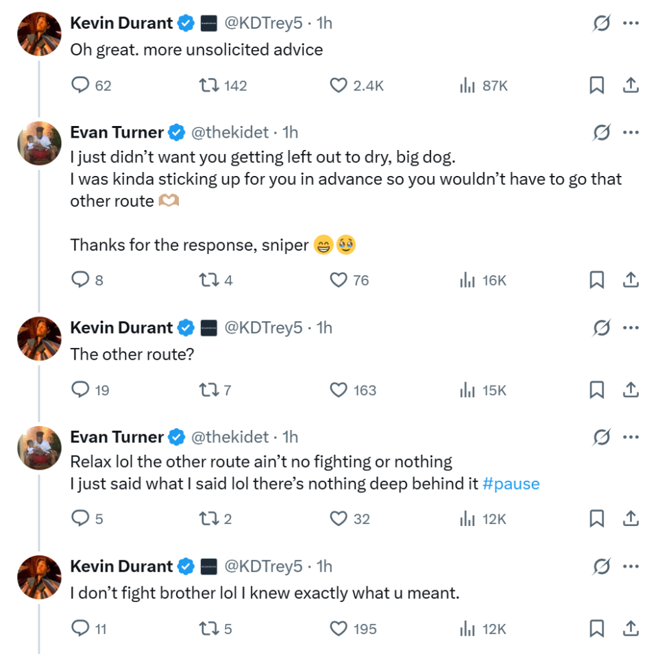 你们阵容还, 杜兰特